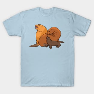 Sea Lion Family T-Shirt